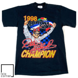 Vintage 1998 Dale Earnhardt Daytona 500 NASCAR T Shirt