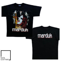 Vintage 1998 Marduk Swedish Black Metal Shirt