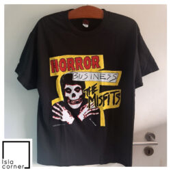 Vintage 1998 Misfits Horror Business Shirt