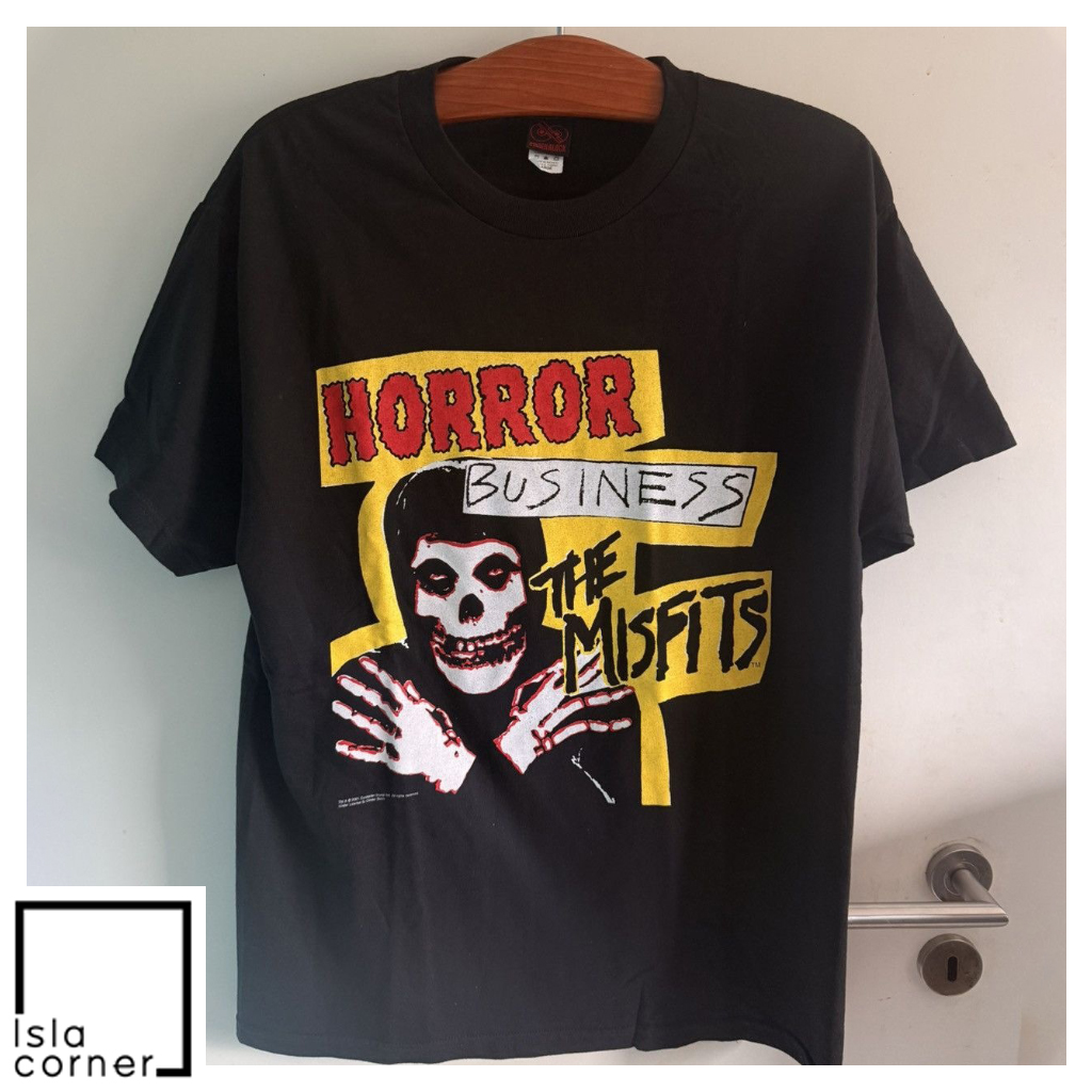 Vintage 1998 Misfits Horror Business Shirt Vintage 1998 Misfits Horror Business Shirt
