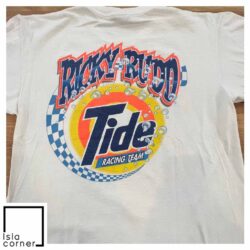 Vintage 1998 Ricky Rudd Tide Nascar T Shirt Back