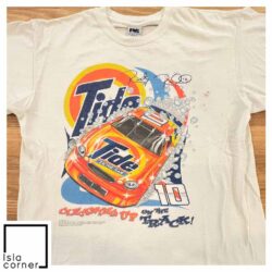 Vintage 1998 Ricky Rudd Tide Nascar T Shirt Front