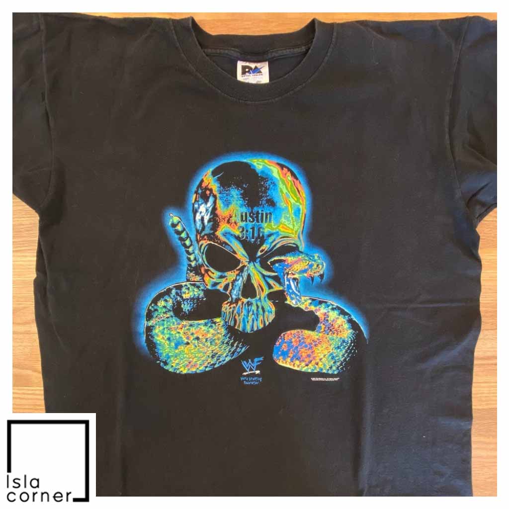 Vintage 1998 Stone Cold Steve Austin T Shirt Vintage 1998 Stone Cold Steve Austin T Shirt