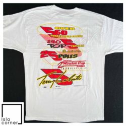 Vintage 1998 Terry Labonte NASCAR Winston Cup Championship T Shirt Back