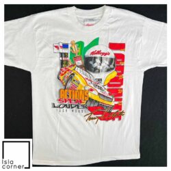 Vintage 1998 Terry Labonte NASCAR Winston Cup Championship T Shirt Front