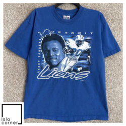 Vintage 1999 Detroit Lions Barry Sanders NFL Shirt
