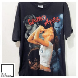 Vintage 1999 Guano Apes German Rock Shirt