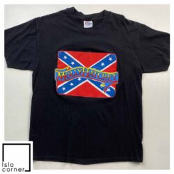 Vintage 1999 Molly Hatchet North American Tour Dates T Shirt Front