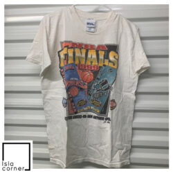 Vintage 1999 NBA Finals New York Knicks Vs San Antonio Spurs Shirt
