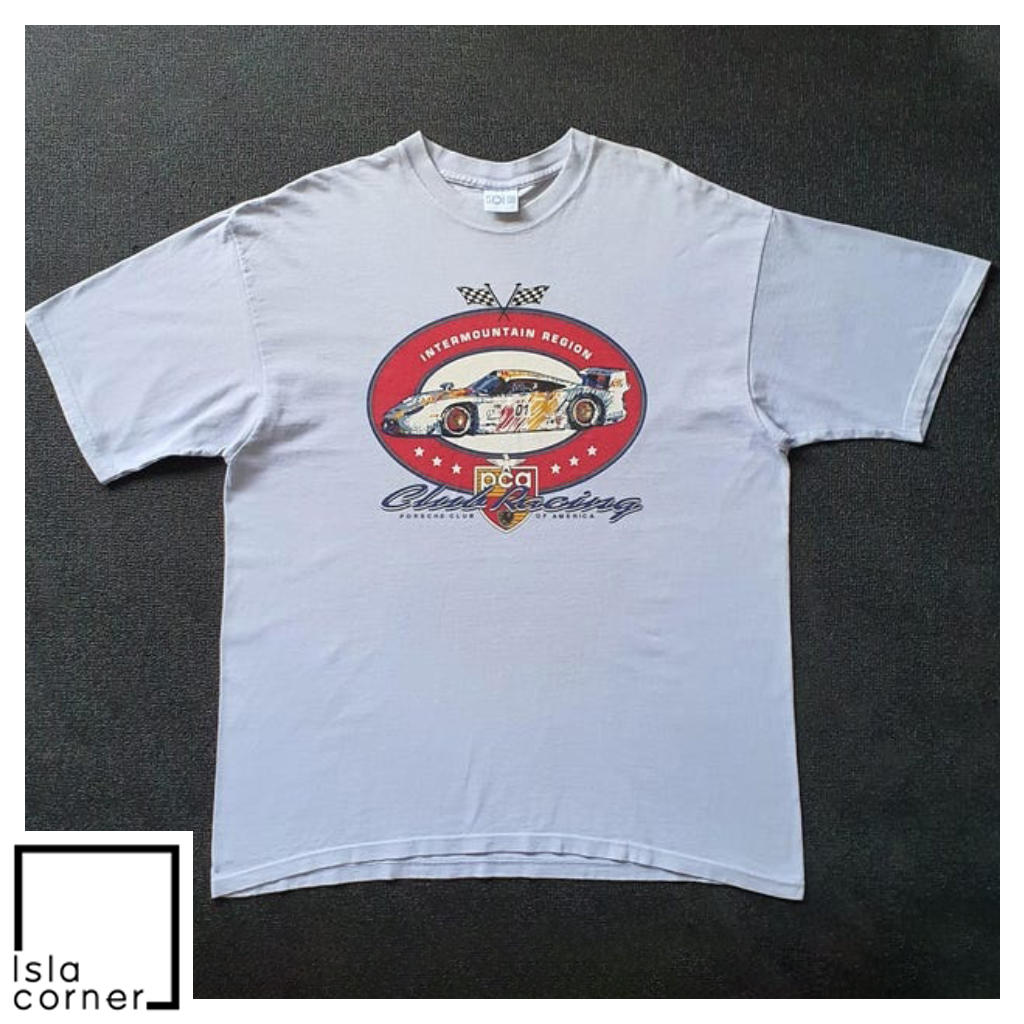 Vintage 1999 Porsche Club of America Motorsport Shirt 90s PCA Intermountain Region Racing GT Automotive Vintage 1999 Porsche Club of America Motorsport Shirt 90s PCA Intermountain Region Racing GT Automotive