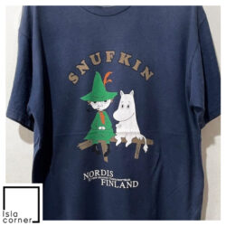 Vintage 1999 Snufkin Moomin Characters Shirt