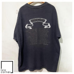 Vintage 1999 The Tragically Hip Phantom Power Tour Shirt Back