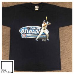 Vintage 1999 Toronto Bluejays Carlos Delgado T Shirt