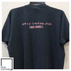 Vintage 2000 Incubus Make Yourself Gundam Robot Shirt Back