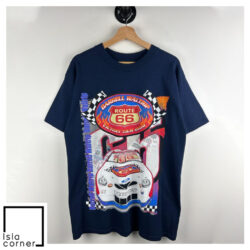 Vintage 2000 Nascar Darrell Waltrip Victory Tour Shirt Front