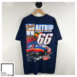 Vintage 2000 Nascar Darrell Waltrip Victory Tour Shirt back