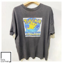 Vintage 2000 Pokemon Surfing Team Shirt