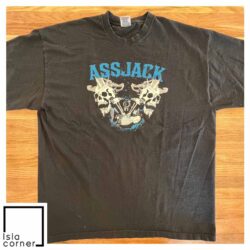 Vintage 2000s Assjack Band T Shirt
