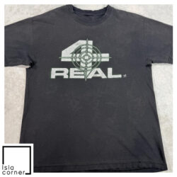 Vintage 2000’s Chris Benoit WWE Wrestlemania 4Real Shirt