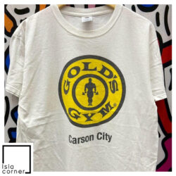 Vintage 2000s Gold's Gym Carson City T Shirt