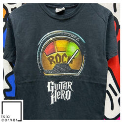 Vintage 2000s Guitar Hero Shirt