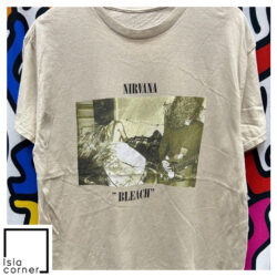 Vintage 2000s Nirvana Bleach Shirt
