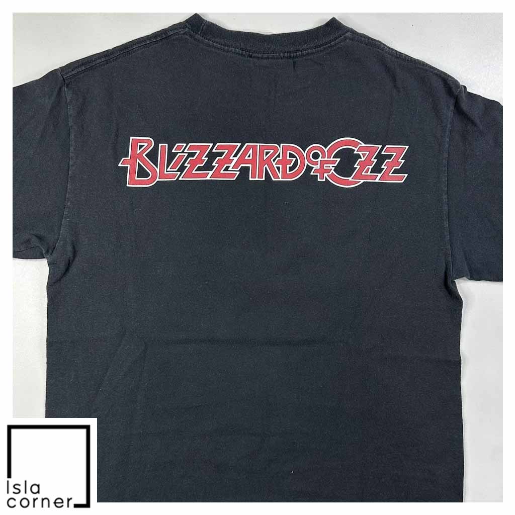 Vintage 2000s Ozzy Blizzard Of Ozz T Shirt Back Vintage 2000s Ozzy Blizzard Of Ozz T Shirt Back