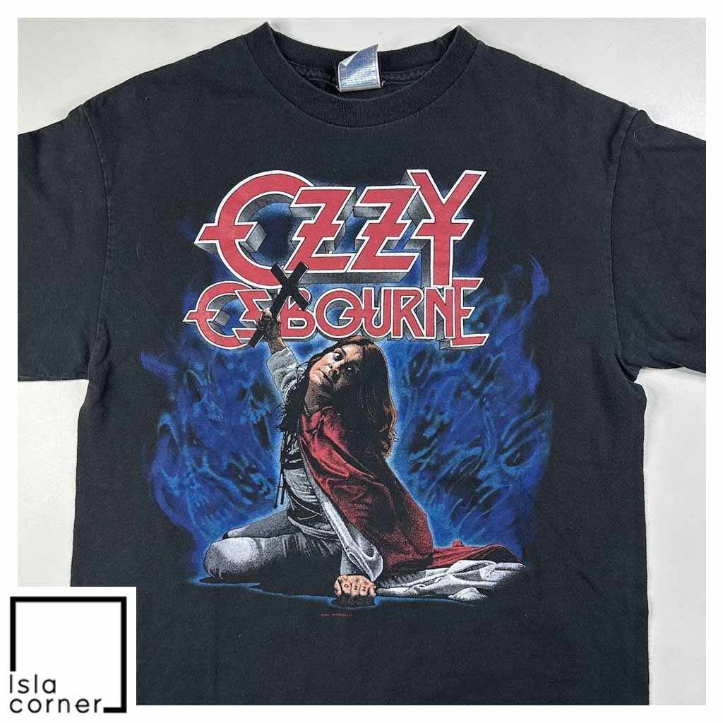 Vintage 2000s Ozzy Blizzard Of Ozz T Shirt Front Vintage 2000s Ozzy Blizzard Of Ozz T Shirt Front