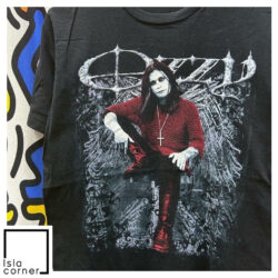 Vintage 2000s Ozzy Osbourne Hall Of Fame Rock Metal Shirt