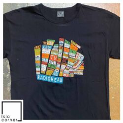 Vintage 2000’s Radiohead Hail To The Thief T Shirt