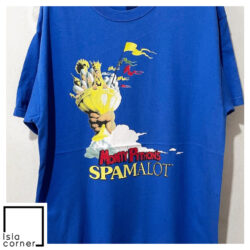 Vintage 2000s SPAMalot Monty Python's Shirt
