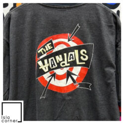 Vintage 2000s The Vandals Band 2 SIDED Shirt Back