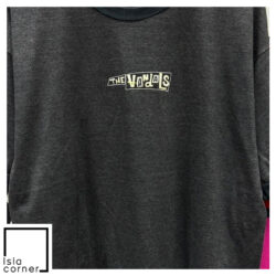 Vintage 2000s The Vandals Band 2 SIDED Shirt Front