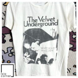 Vintage 2000s The Velvet Underground Band White Light White Heat Shirt