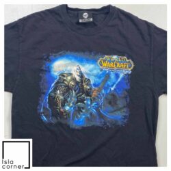 2000s World of Warcraft Wrath of The Lich King Shirt