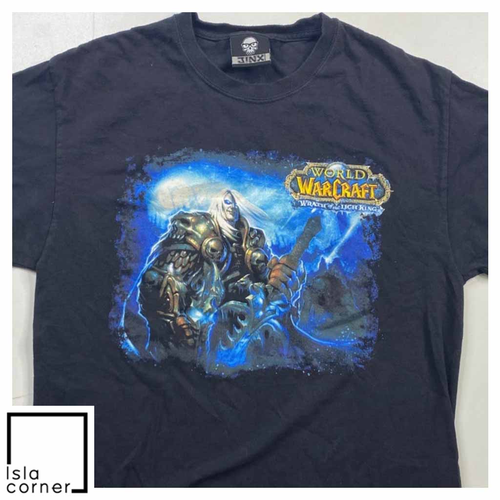 2000s World of Warcraft Wrath of The Lich King Shirt 2000s World of Warcraft Wrath of The Lich King Shirt