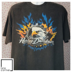 Vintage 2002 Harley Davidson Hollingsworth St Augustine FL Shirt