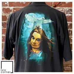 Vintage 2002 Ozzy Osbourne Revenge Of The Dove Shirt Back