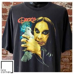 Vintage 2002 Ozzy Osbourne Revenge Of The Dove Shirt Front