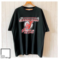 Vintage 2003 New Jersey Devils Stanley Cup Shirt