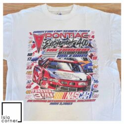 Vintage Winston Cup Series 2003 Pontiac Excitement 400 NASCAR Shirt