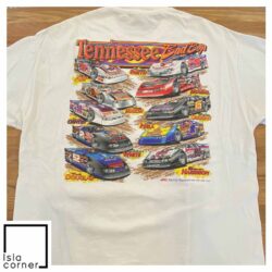 Vintage 2003 Tennessee Bad Boys Racing T Shirt Back