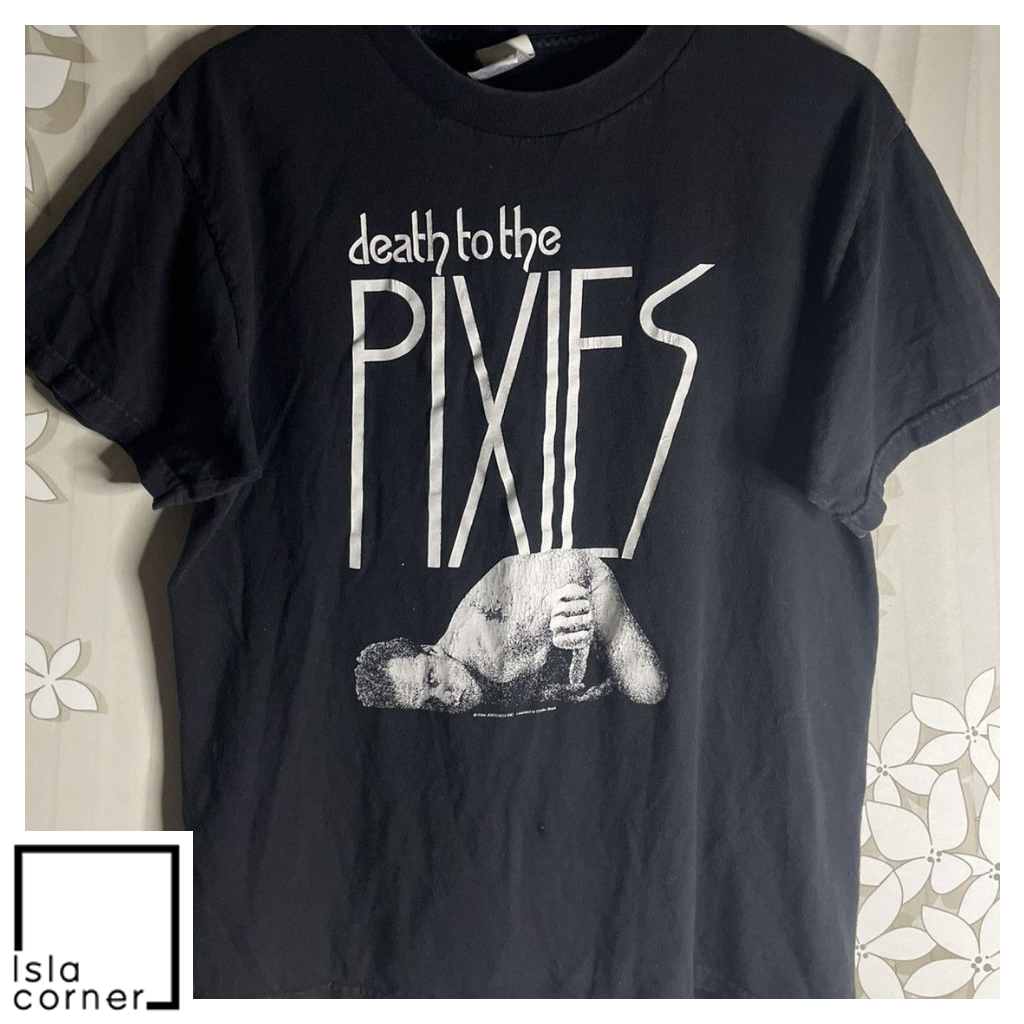 Vintage 2004 Death To The Pixies Rock Band Shirt Vintage 2004 Death To The Pixies Rock Band Shirt