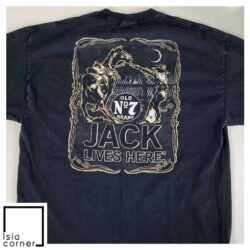 Vintage 2004 Jack Daniels Whiskey T Shirt Back