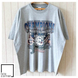 Vintage 2004 UConn Huskies Basketball Champions Shirt