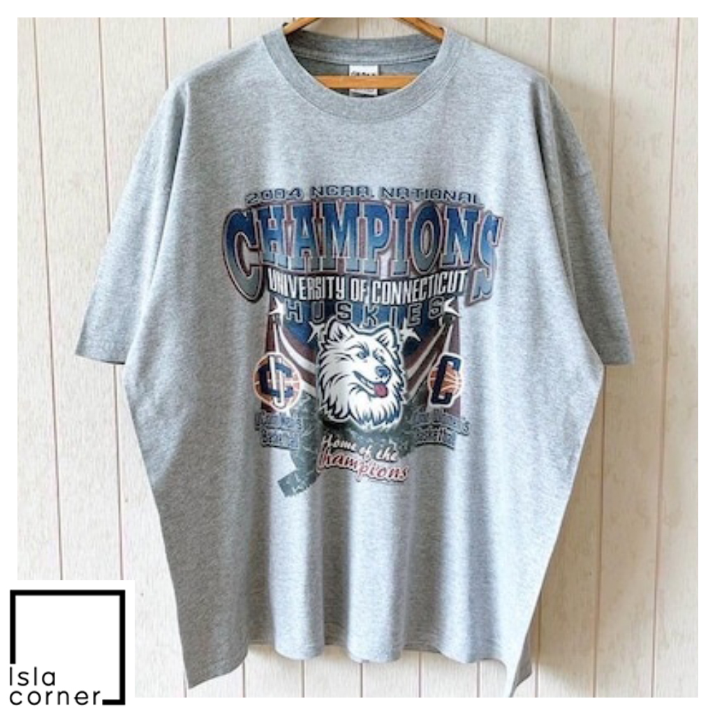 Vintage 2004 UConn Huskies Basketball Champions Shirt Vintage 2004 UConn Huskies Basketball Champions Shirt
