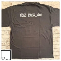 Vintage 2005 Nine Inch Nails Road Crew Shirt Back