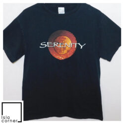 Vintage 2005 Serenity Movie T Shirt