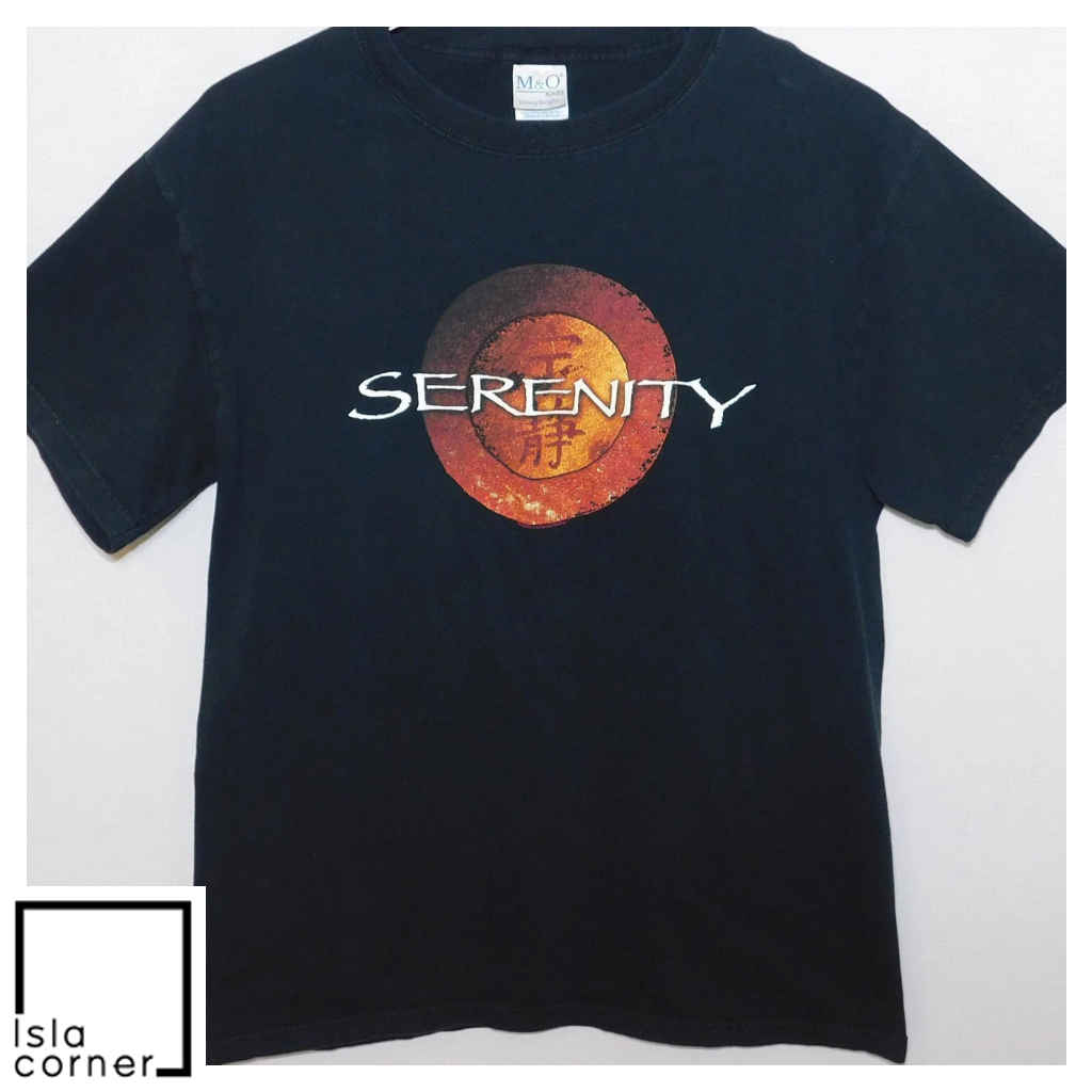 Vintage 2005 Serenity Movie T Shirt Vintage 2005 Serenity Movie T Shirt