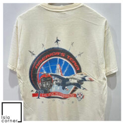 Vintage 2005 Thunderbirds America's Team Shirt Back